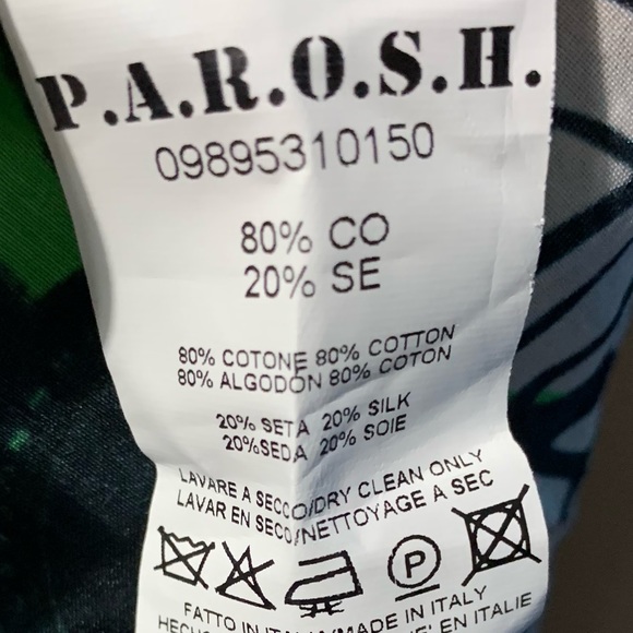 P..A.R.O.S.H halter top - Picture 5 of 6